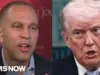Jeffries Slams Trump’s ‘Unhinged’ Easter Tweet, Pushes War Powers Resolution