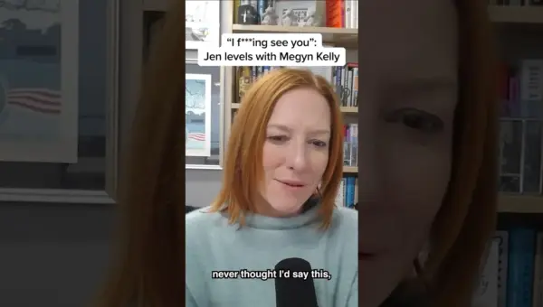 Jen Psaki Confronts Megyn Kelly Over Trump Threat Coverage