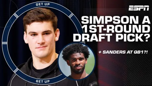 Jets’ Dream Scenario: Tannenbaum Eyes Simpson at No. 25