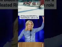 Jill Biden Bids $35K for Show Role, Supports LGBT Center