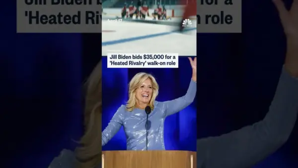 Jill Biden Bids $35K for Show Role, Supports LGBT Center
