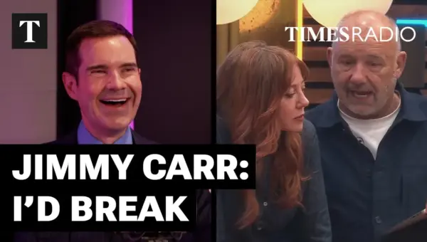 Jimmy Carr on ‘Last One Laughing’: The Hilarious Torture