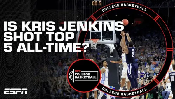 Jimmy V’s Iconic Run Steals Top March Madness Moment