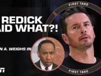 JJ Redick’s Fiery Coaching Earns Praise Amid Lakers’ Loss