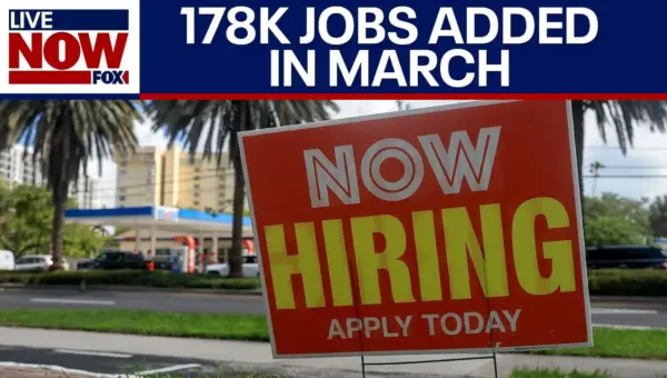 Jobs Surge in March, But Inflation Fears Loom Large