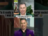 Joe Gets Roasted: Matt’s Hilarious Sock Jab!