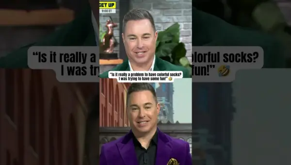 Joe Gets Roasted: Matt’s Hilarious Sock Jab!