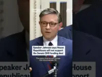 Johnson Rejects Senate DHS Funding, Pushes Clean Resolution