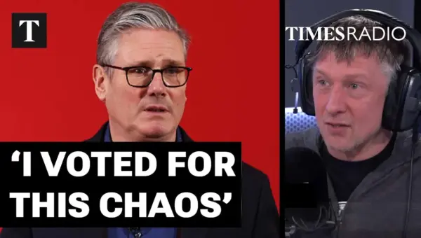 Jonathan Pie Blames Voters for Current Political Chaos