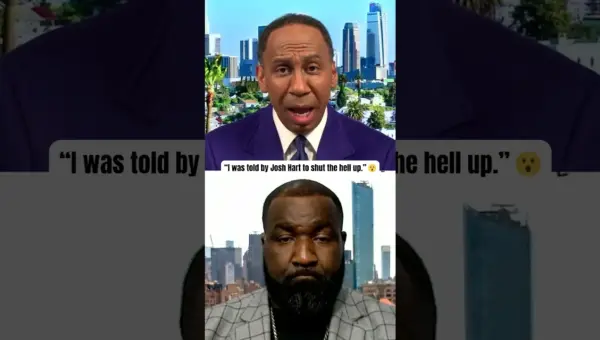 Josh Hart Tells Stephen A. Smith: “Shut The Hell Up!”
