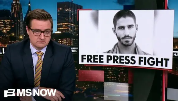 Journalist Held in Kuwait for Posting War Video