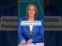 Judge Blocks Pentagon’s Press Restrictions, Restores Credentials