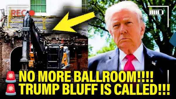 Judge Blocks Trump’s Ballroom Dream at White House