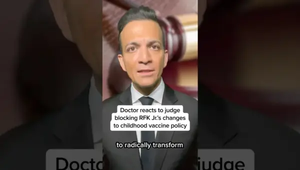 Judge Halts RFK Jr.’s Vaccine Policy Overhaul