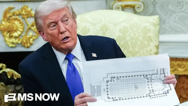 Judge Halts Trump Ballroom Project, Cites Presidential Authority