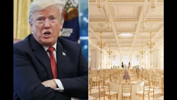 Judge Halts Trump’s Ballroom: A Clash Over Power and Priorities