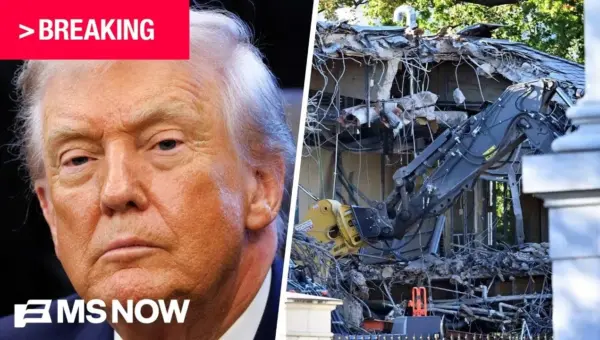 Judge Halts White House Ballroom Construction Amid Legal Challenge