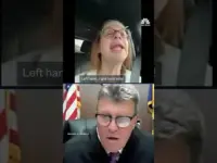 Judge Scolds Woman for Appearing in Court While Driving