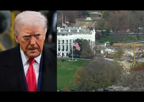 Judge Slams Trump’s White House Plans With Fury