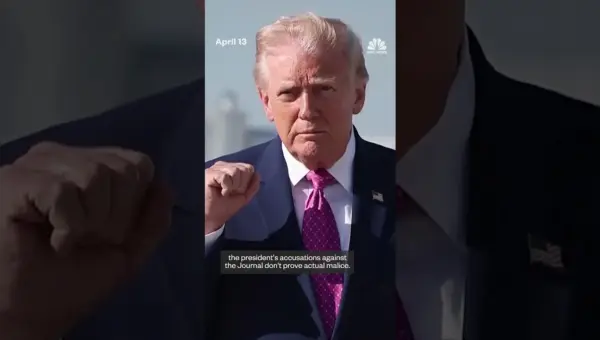 Judge Tosses Trump’s $10B Lawsuit Against WSJ