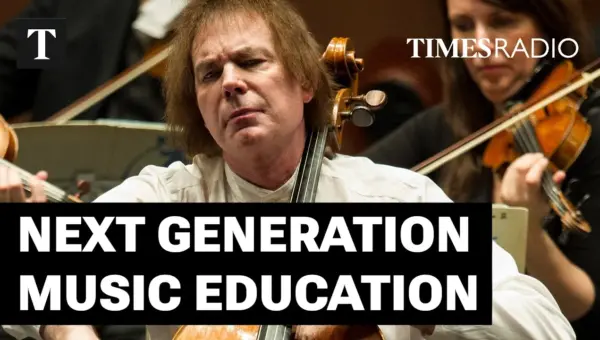 Julian Lloyd Webber’s ‘Rage’ Saved Music Education Program