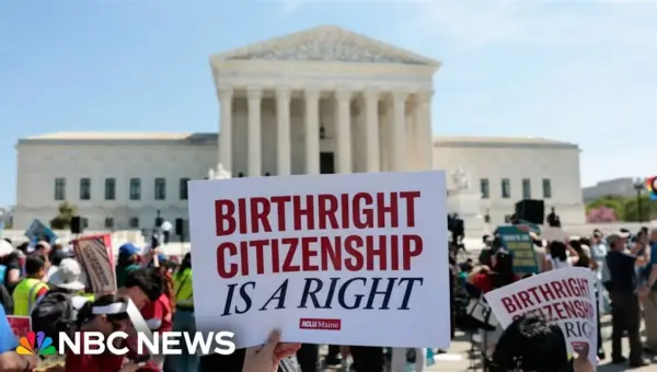 Justices Skeptical of Trump’s Birthright Citizenship Order