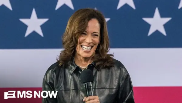 Kamala Harris Hints at 2028 Presidential Run