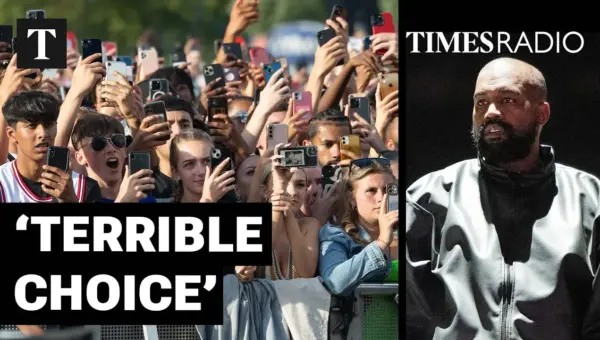 Kanye West’s Wireless Fest Headline Slot Sparks Outrage