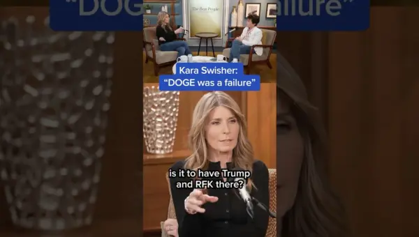 Kara Swisher Calls Dogecoin a ‘Failure,’ Criticizes Musk