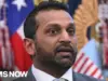 Kash Patel Sues The Atlantic Over Drinking Report