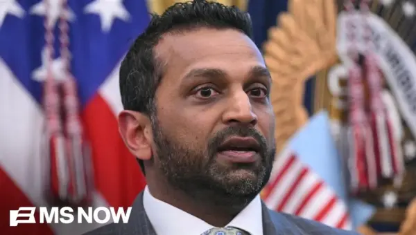 Kash Patel Sues The Atlantic Over Drinking Report