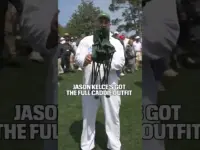 Kelce Crashes Masters Par 3: Sandwiches and Caddy Dreams