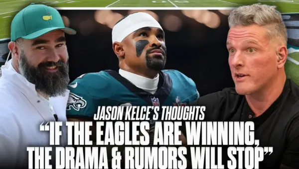Kelce: Eagles Drama Fades With Wins, Hurts Ready for New Offense