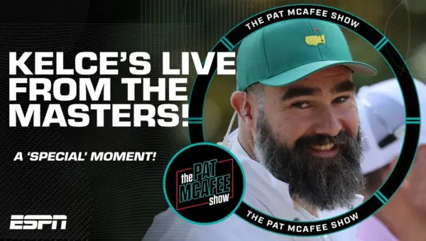 Kelce Hits Augusta: Eagles Drama, Pimento Cheese & Golf Dreams