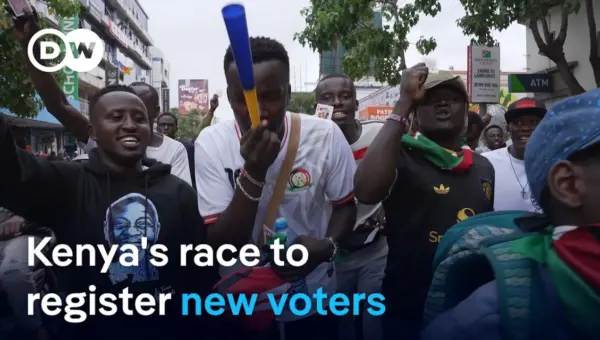 Kenya’s Youth Mobilize for Vote: ‘Our Cards Are Ready!’