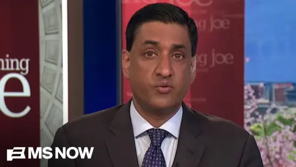 Khanna Demands Iran Strategy, Slams Trump’s ‘Mixed Messaging’