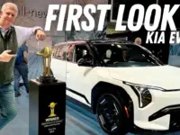 Kia EV3 Electrifies America: Cute Crossover Arrives This Fall