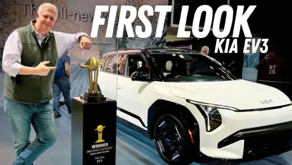 Kia EV3 Electrifies America: Cute Crossover Arrives This Fall