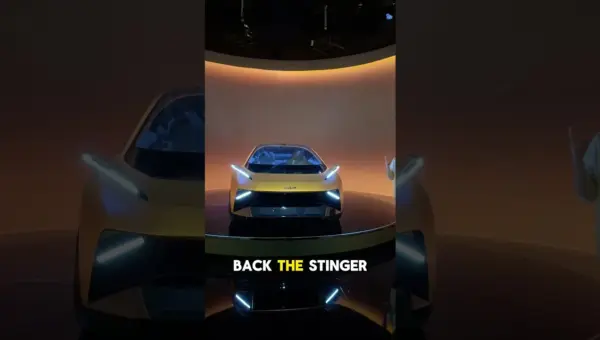 Kia Vision Meturismo: A Future Stinger Tease?