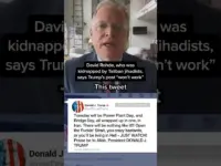 Kidnapped Reporter Slams Trump’s Iran Threat as Misguided