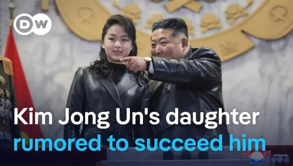 Kim Jong Un Positions Daughter as North Korea’s Next Leader
