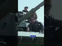 Kim Jong Un’s Daughter Drives Tank Amid Succession Rumors
