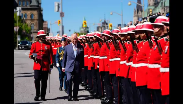 King Charles Addresses Congress: A Royal Visit Bridges History