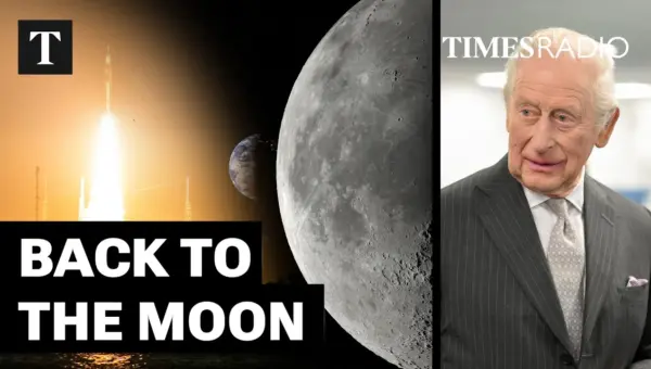 King Charles Urges Space Peace Ahead of Artemis 2 Moon Mission