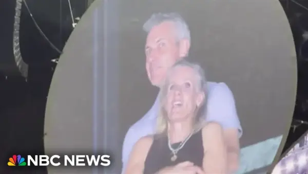 Kiss Cam Incident Sparks Online Fury, Costing Execs Jobs