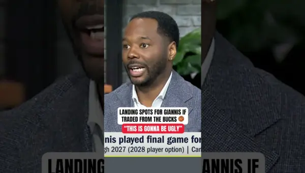 Knicks Lead Chase for Giannis Amidst Bucks Rebuild Fears