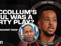 Knicks Win Opener, McCollum Foul Sparks Debate
