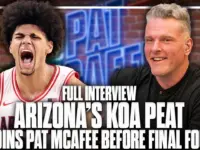 Koa Peat Leads Arizona Into Final Four Showdown