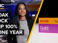 Kodak Stock Soars 100% As Film Brand Stages Comeback