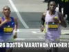 Korir Shatters Boston Record, Defends Title!